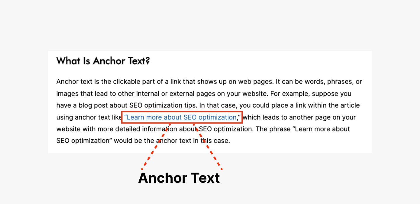 Tại sao Anchor Text quan trọng trong SEO?