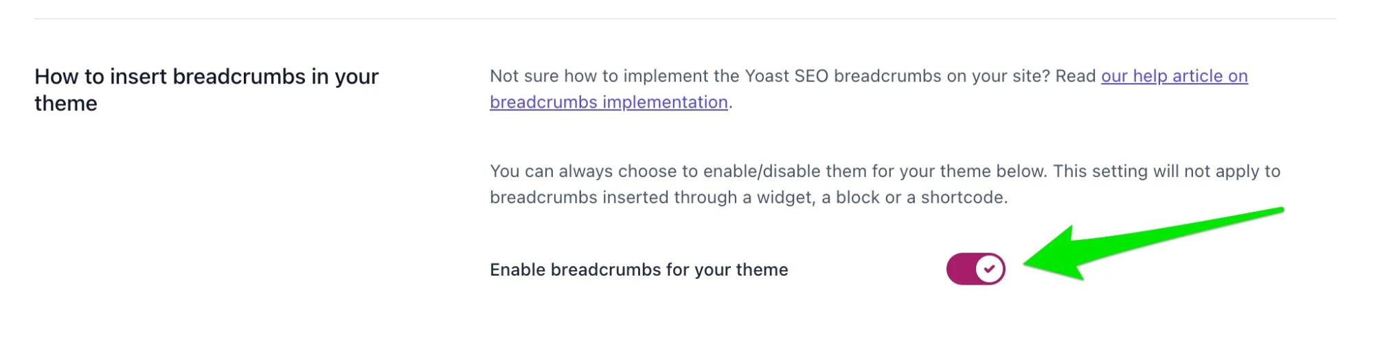 Sử dụng Plugin Yoast SEO để tạo Breadcrumb