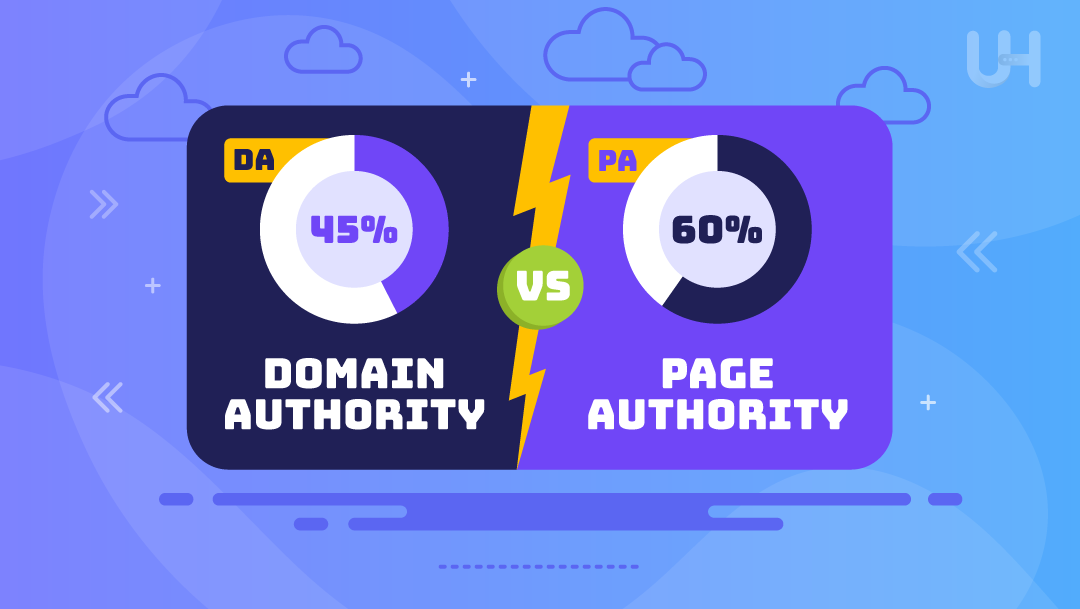 Độ uy tín của trang liên kết (Domain Authority và Page Authority)