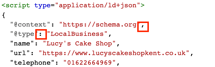 Cách 2 Viết tay bằng JSON-LD để tạo Schema Markup