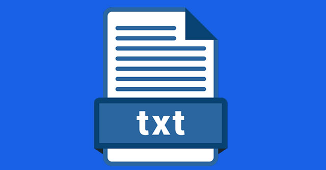Cần tạo file Disavow dưới dạng .txt