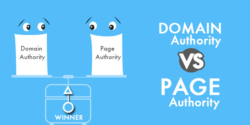 Chỉ số Domain Authority và Page Authority ảnh hưởng đến Keyword Difficulty