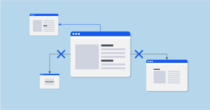 Disavow Link là hành động từ chối một số liên kết trỏ về website