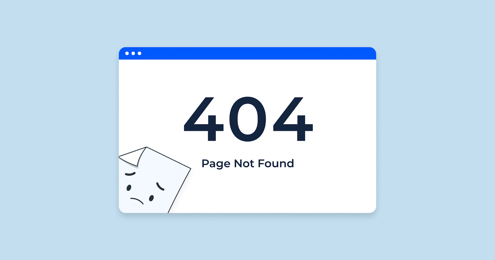 Lỗi 404 ảnh hưởng tiêu cực tới người dùng và SEO