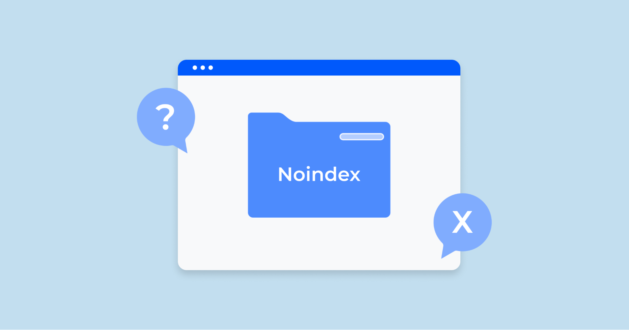 Noindex là một thẻ meta yêu cầu các công cụ tìm kiếm không lập chỉ mục