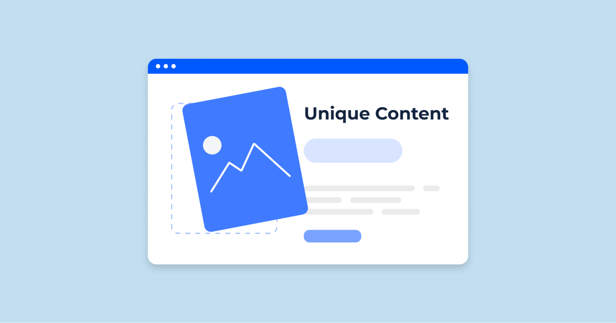 Unique content không còn là lựa chọn, mà là nghi thức bắt buộc