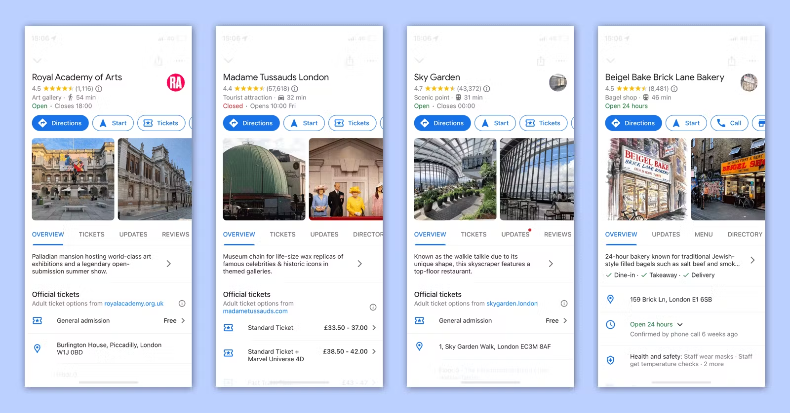 Bước 1 Tạo và tối ưu hóa Google Business Profile