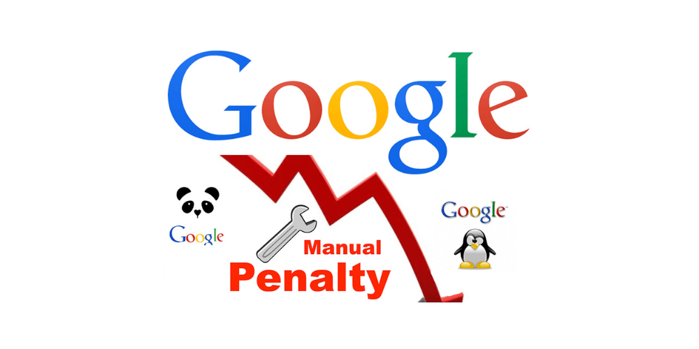Cập nhật thuật toán của Google khiến website bị Google Penalty