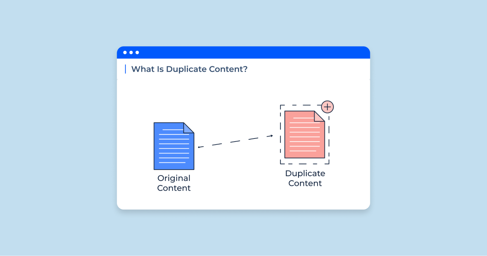Nội dung trùng lặp (Duplicate content) là dấu hiệu của thin content