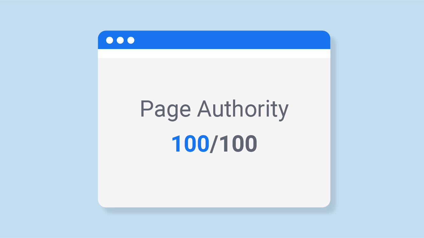 Page Authority là một chỉ số từ 1 đến 100 do Moz phát triển