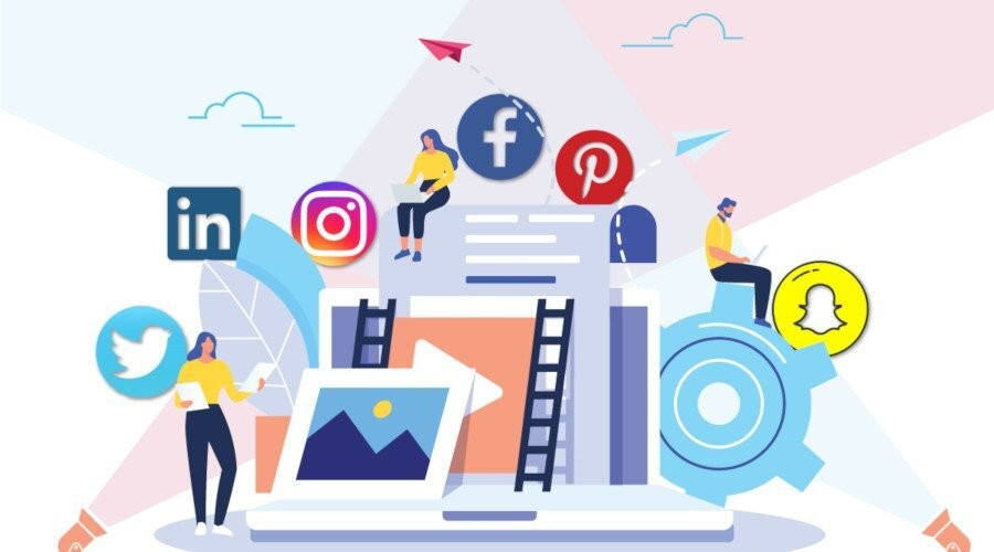 Social Signals LinkedIn Like, Share và Comment