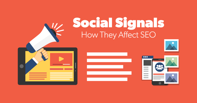 Tác động của Social Signals lên SEO