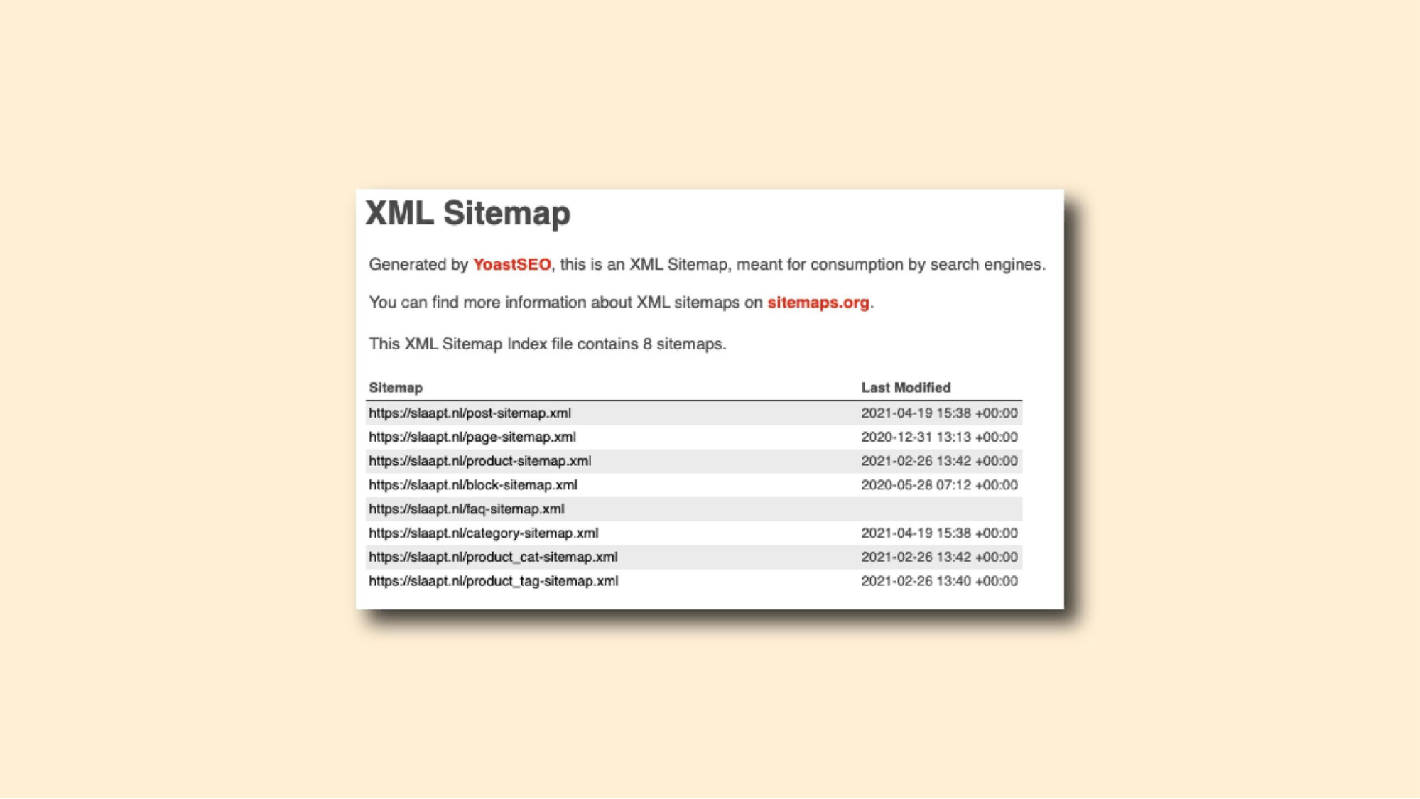 Tạo và cập nhật Sitemap XML để Google Crawl hiệu quả hơn