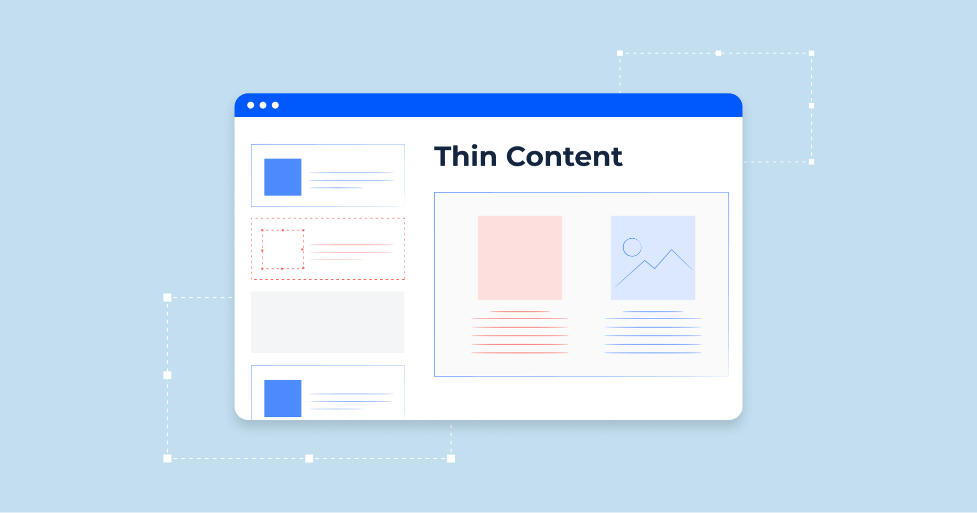 Thin content hay còn được hiểu là nội dung mỏng