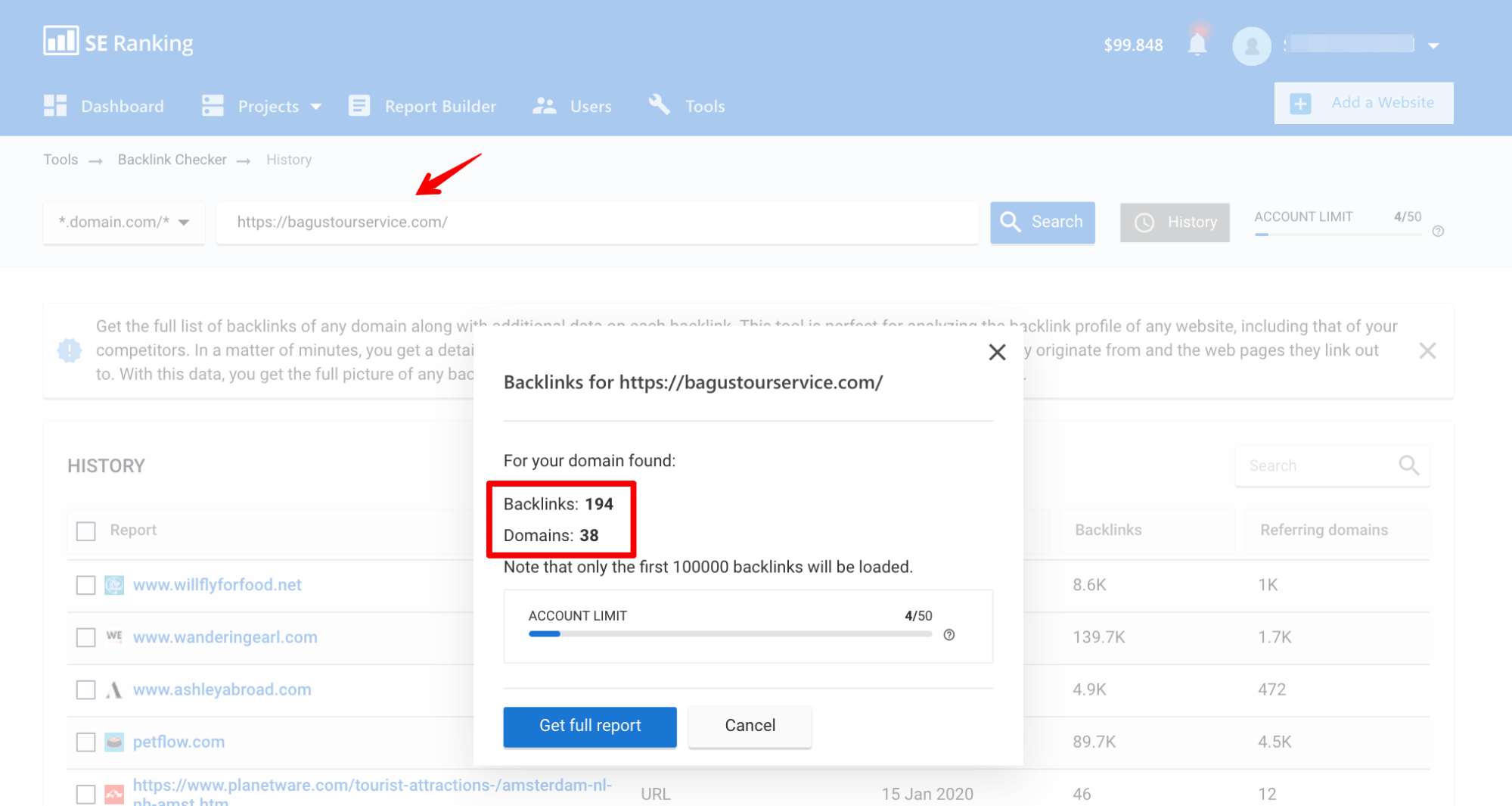 Cách kiểm tra và phân tích Referring Domain & Backlink