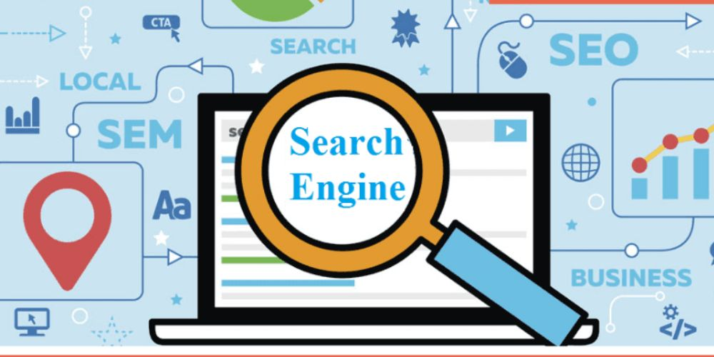 Công cụ tìm kiếm (search engine) là một hệ thống phần mềm cho phép người dùng truy cập và tìm kiếm