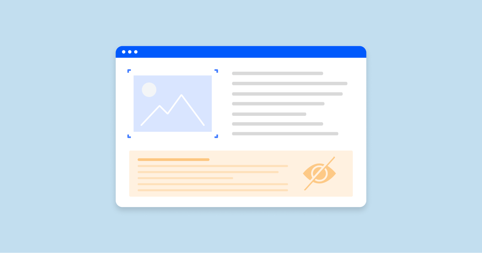 Hidden text (văn bản ẩn) là phần nội dung được chèn vào trang web nhưng không hiển thị