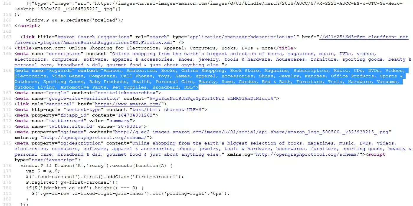 Meta Keywords là một loại thẻ meta (meta tag) trong HTML
