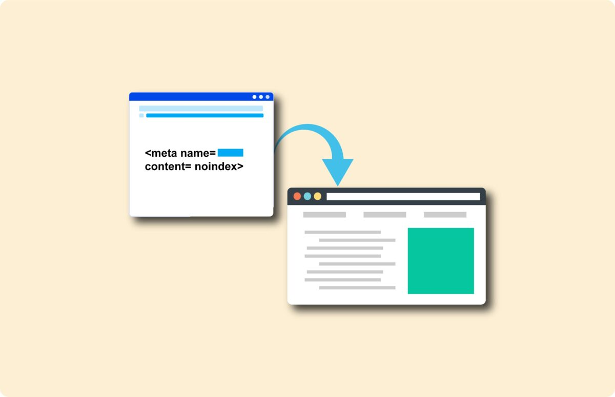 Vai trò của Noindex trong chiến lược SEO
