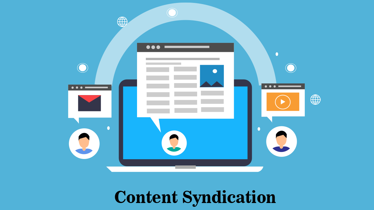 Content Syndication là hình thức phân phối lại nội dung