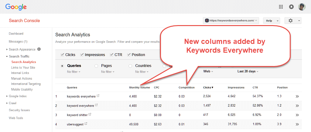 Khai thác dữ liệu từ Google Search Console