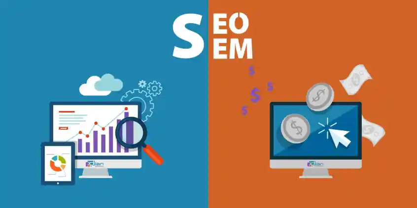 Phân biệt SEM và SEO Giống và khác nhau