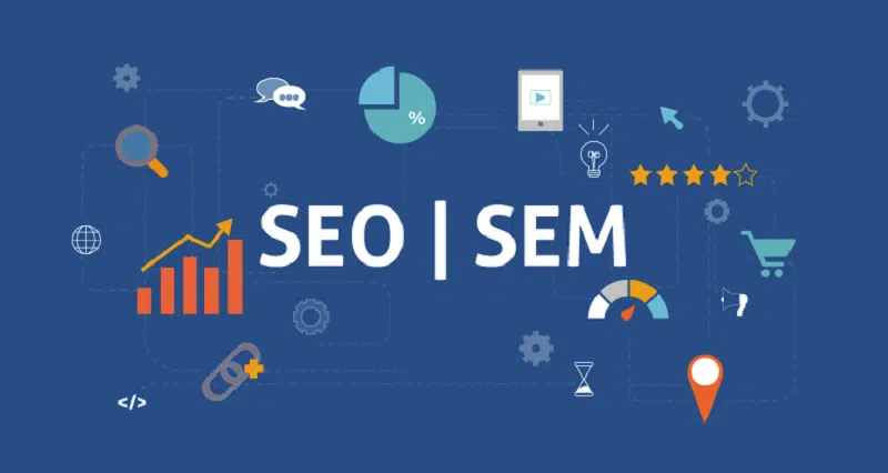 Sự khác nhau giữa SEO và SEM