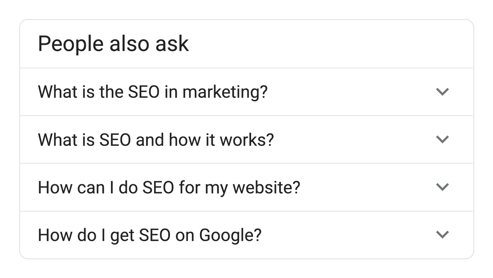 Tận dụng “People Also Ask”, “Autocomplete” và “Related Searches”