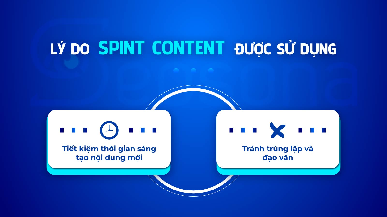 Ưu điểm của việc sử dụng Spin content trong SEO