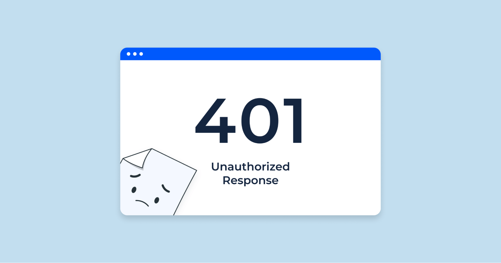 Lỗi 401 Unauthorized là một mã trạng thái HTTP (HTTP status code)