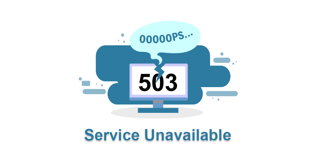 Lỗi 503 Service Unavailable là một mã trạng thái HTTP