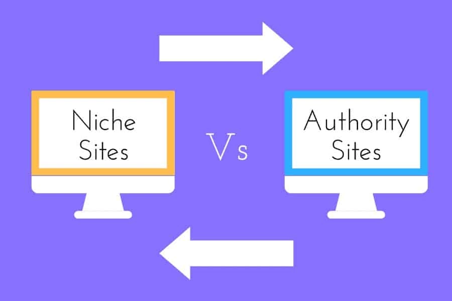 Phân biệt Authority Site với Niche Site