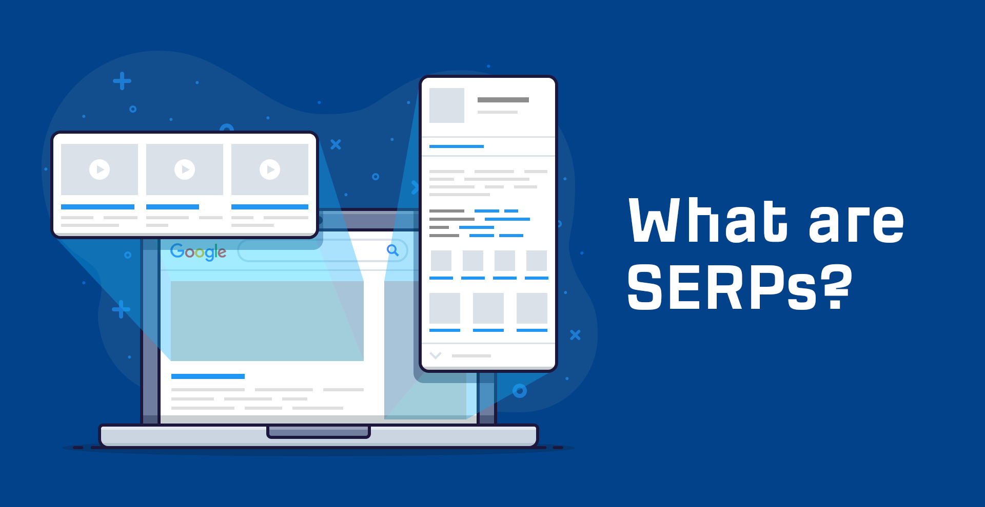 SERP là viết tắt của Search Engine Results Page