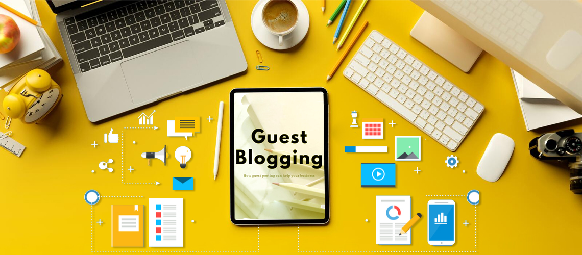 Triển khai chiến lược guest posting để tăng Referral Traffic