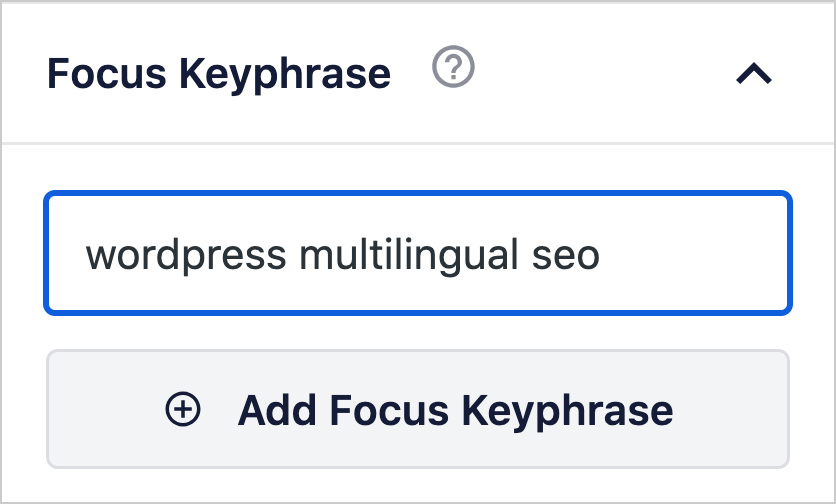 Cách sử dụng Focus Keyword trong bài viết chuẩn SEO