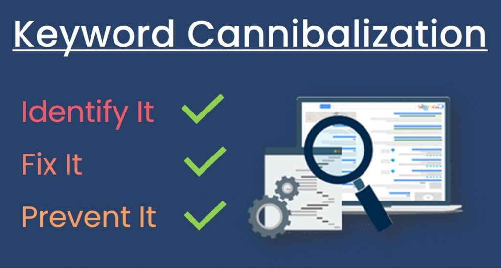 Cách xác định các trang đang bị Keyword Cannibalization