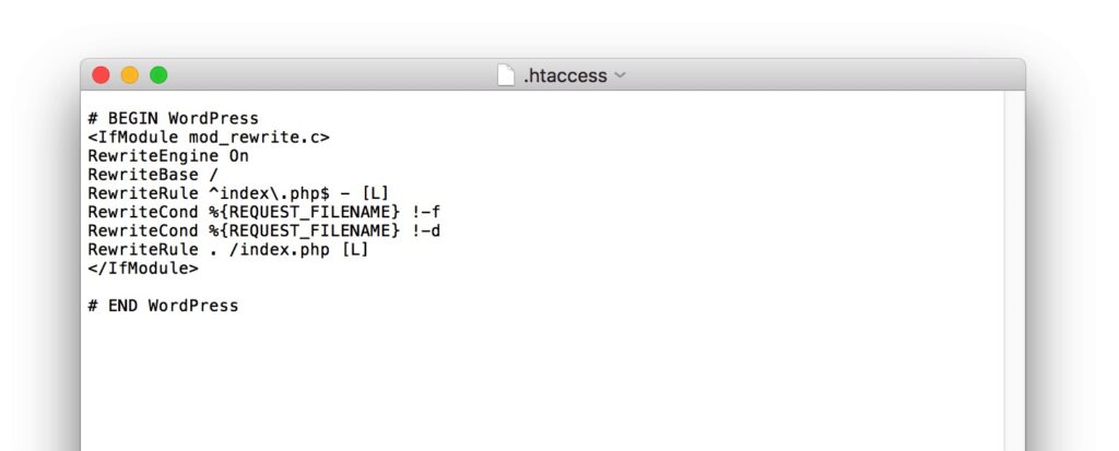 File .htaccess nằm ở đâu và hoạt động như thế nào