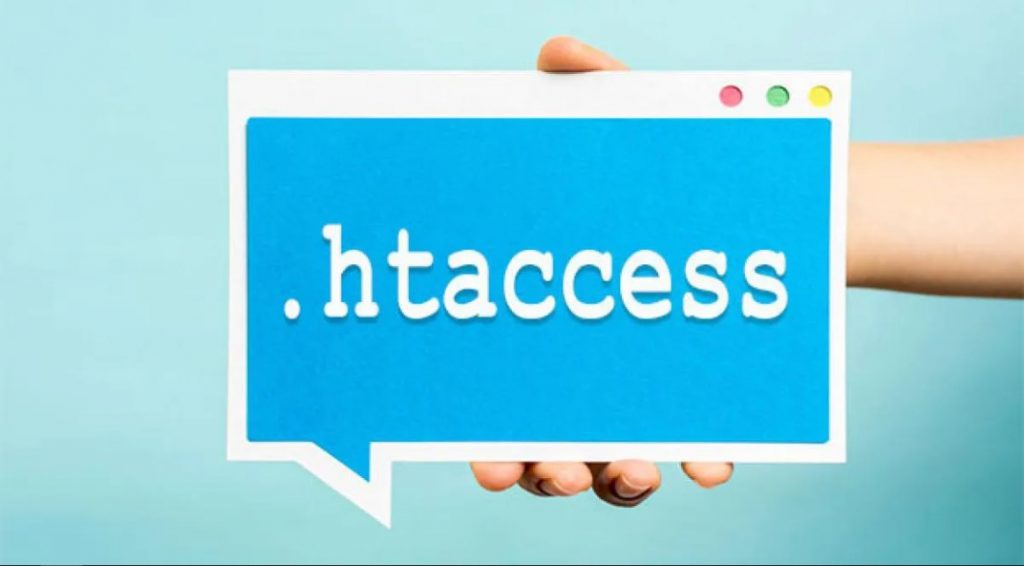 File .htaccess (viết tắt của Hypertext Access)