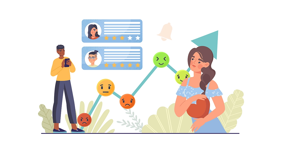 Hành vi khách hàng là toàn bộ quá trình mà người tiêu dùng thực hiện