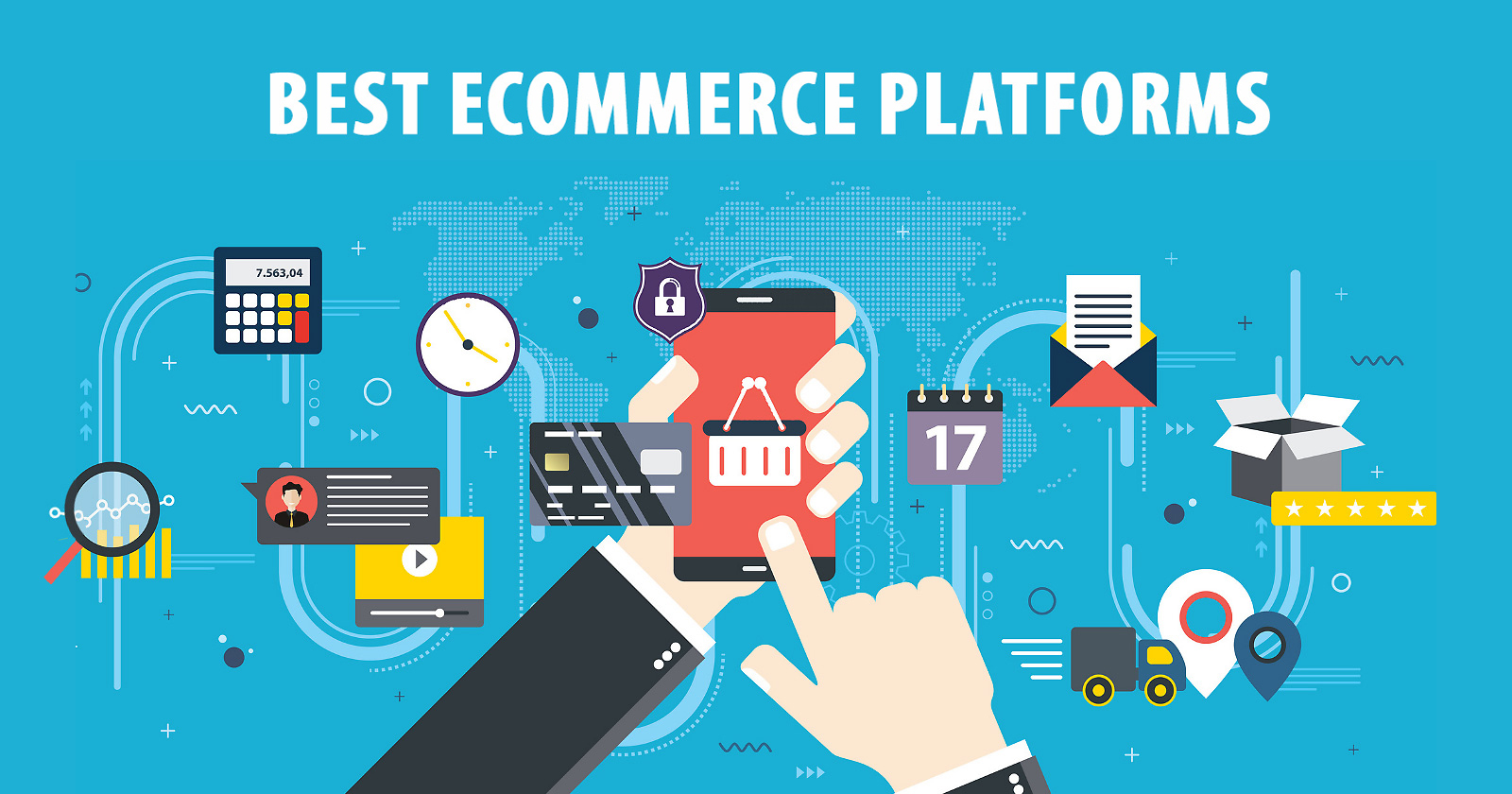 Platform thương mại điện tử (E-commerce Platform)