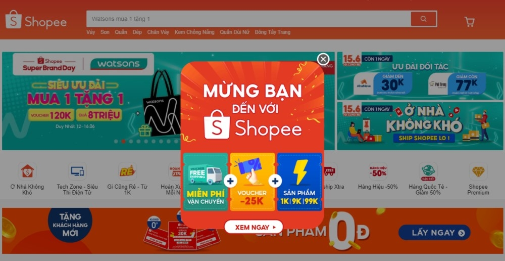 Pop up là những cửa sổ hoặc hộp thoại bật lên một cách bất ngờ