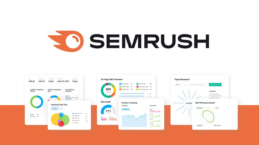SEMrush là một trong những công cụ SEO và Digital Marketing toàn diện nhất hiện nay