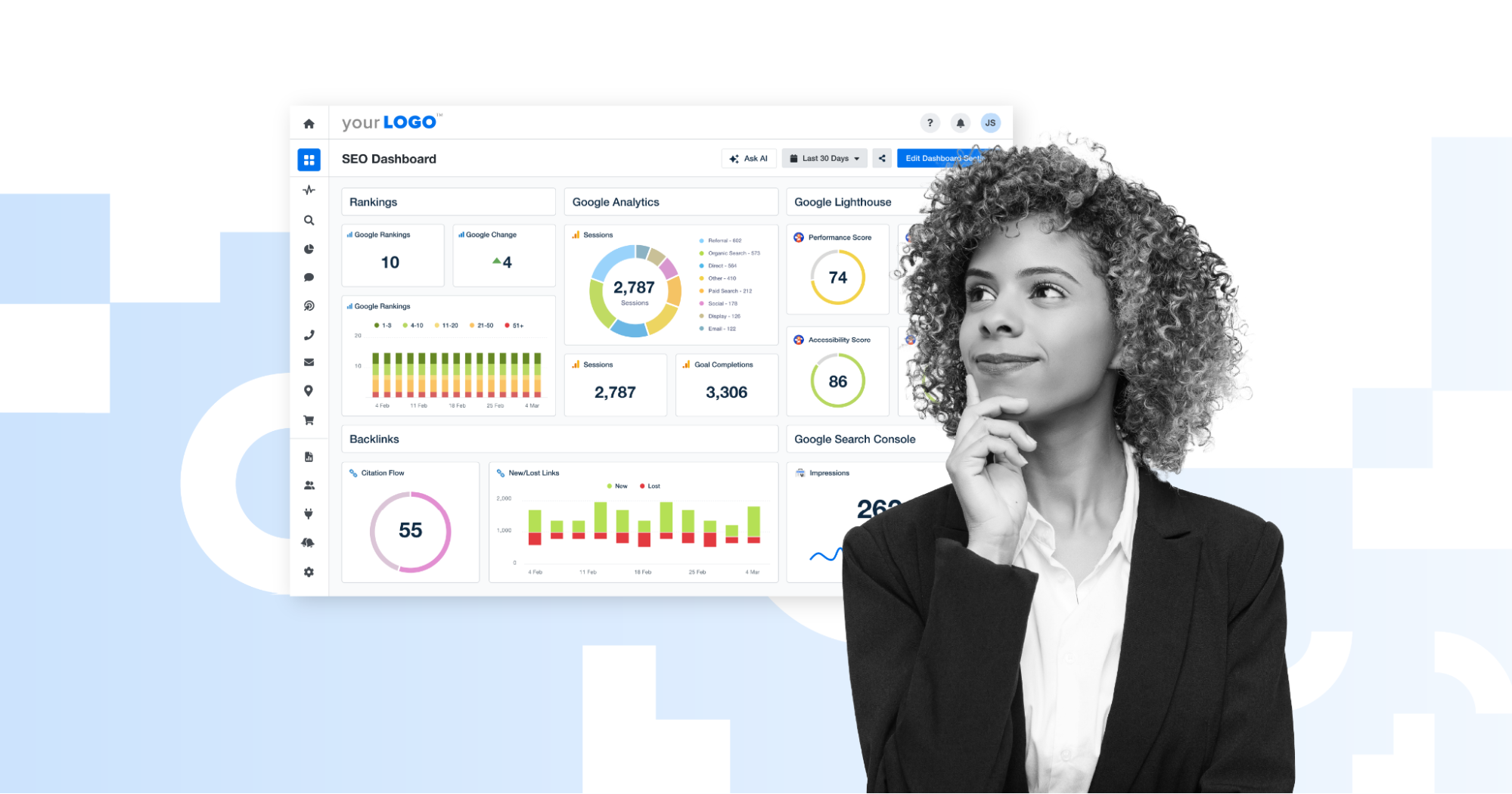 Theo dõi, đo lường và điều chỉnh chiến lược SEO tổng thể