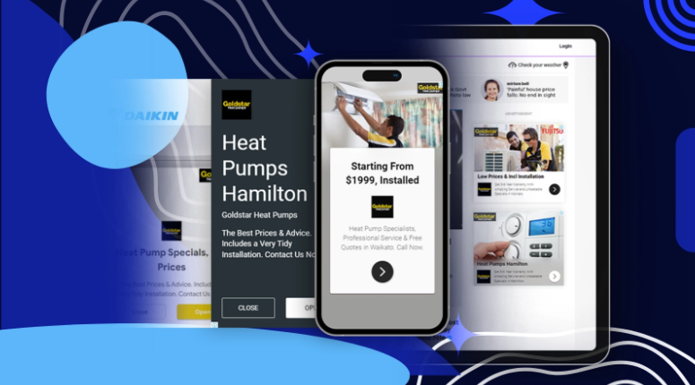 Các hình thức Display Ads phổ biến