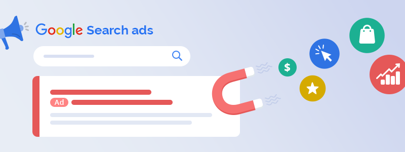 Các hình thức phổ biến của Search Ads