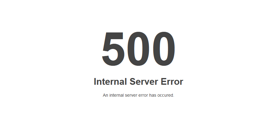 Cách khắc phục lỗi 500 Server Error hiệu quả
