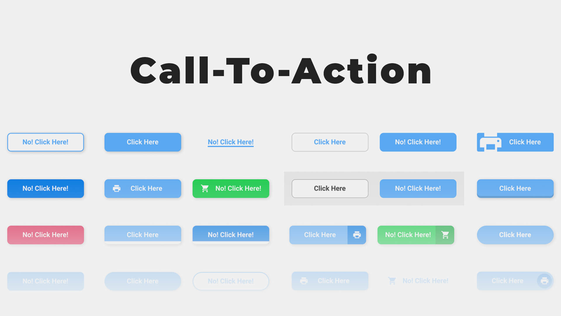 Call-to-Action (CTA) rõ ràng, mạnh mẽ và nổi bật