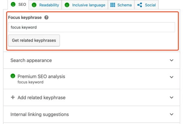 Keywords phrase (hay còn gọi là cụm từ khóa)
