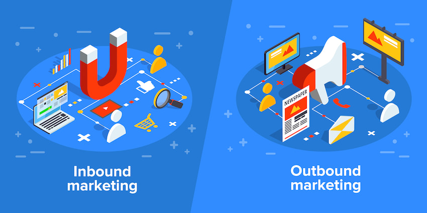 Outbound Marketing khác gì với Inbound Marketing