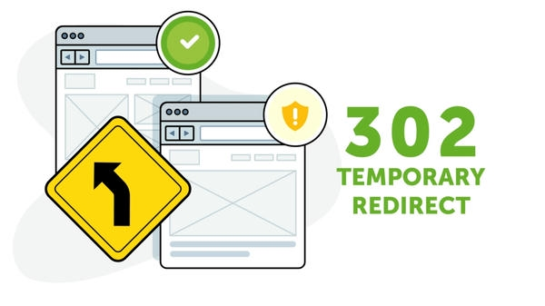 Redirect 302 là một dạng chuyển hướng tạm thời (Temporary Redirect)